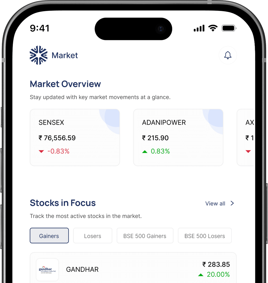 MAHIR App Performance & Past Recommendations Mockup