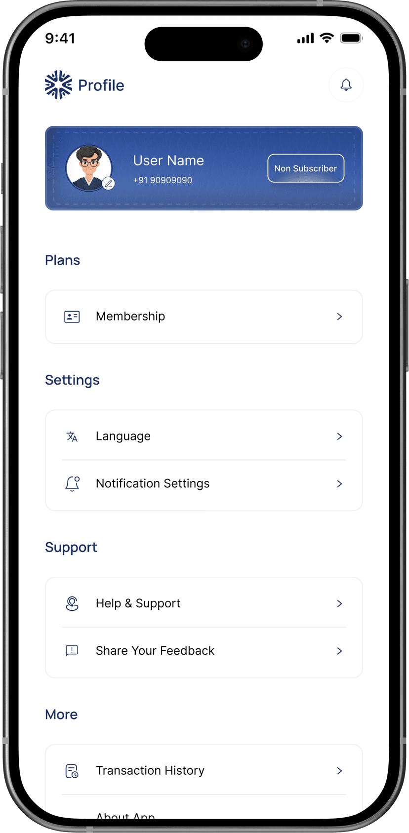 MAHIR App - Sector Insights