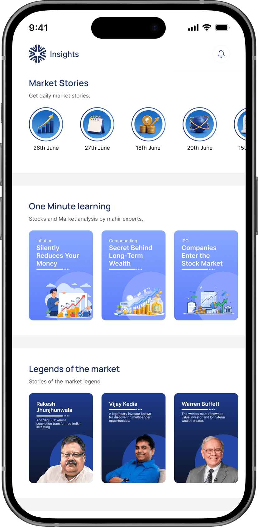 MAHIR App - Warren Buffett Insights